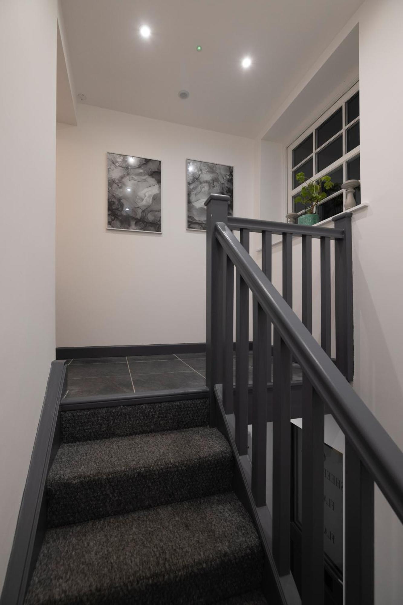 Stylish 1 Bed Apartment In Bicester Town Centre Bagian luar foto