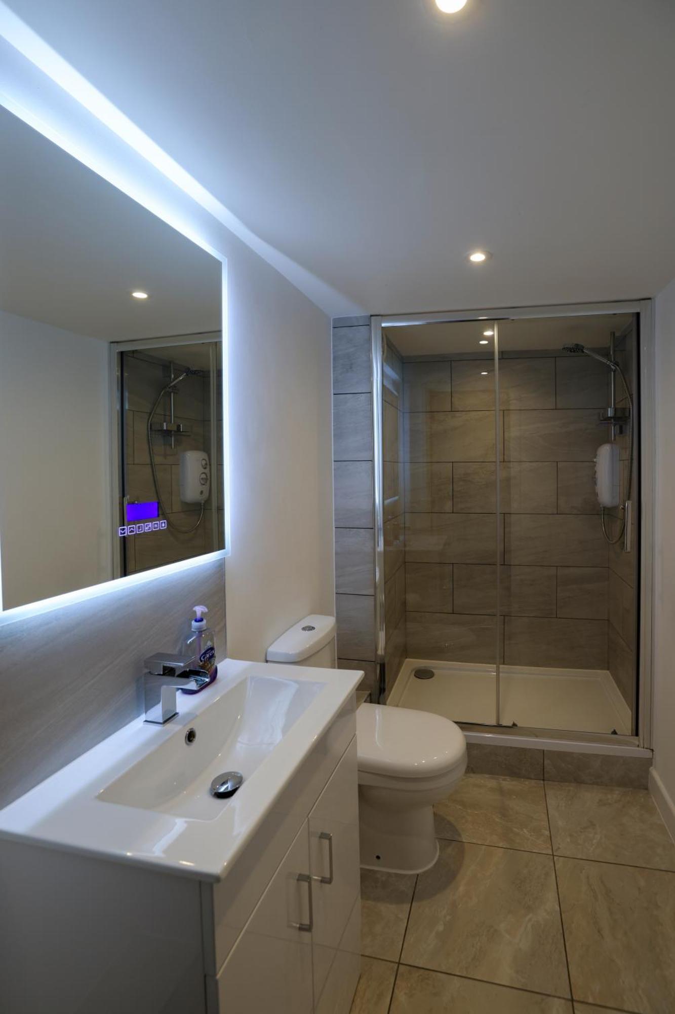 Stylish 1 Bed Apartment In Bicester Town Centre Bagian luar foto